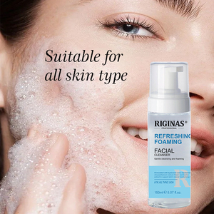 ริจินาส ไพรเวท เลเบล โฟมมิ่ง เฟเชียล คลีนเซอร์ สำหรับผิวธรรมดา ทำความสะอาดล้ำลึก โฟมล้างหน้าสำหรับผู้ชาย - Product Image 5