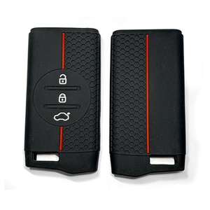 <span class=keywords><strong>Funda</strong></span> de Silicona con Textura de Panal para <span class=keywords><strong>Llave</strong></span> de <span class=keywords><strong>Mazda</strong></span> CX-5/CX-30, <span class=keywords><strong>Llave</strong></span> Remota de <span class=keywords><strong>3</strong></span> Botones - Product Image 2