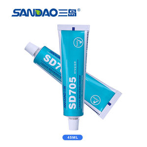 SD705 RTV Silicone Sealant 45ml Clear Industrial Adhesive for Electronics and Electrical Applications - Product Image 2