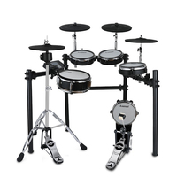 Meilleure vente Ensemble de batterie électronique unique Ensemble de batterie musicale Ensemble de batterie électronique jouet