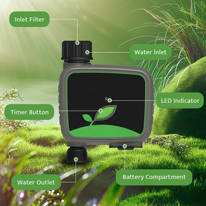 Meilleur vendeur, minuterie de robinet d'eau Tuya, système d'irrigation programmable Wifi, minuteries d'arrosage de jardin - Product Image 5