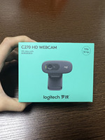 Logitech-ordenador de escritorio C270 C270i, unidad gratuita, Webcam de curso en línea, grabación de vídeo, Chat, USB, HD, Original