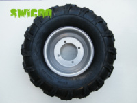 SWICOO pneu 8 "pouces 18x9.5-8 roue de jante de pneu arrière 18x9.50-8 UTV Quad ATV Buggy tondeuse Go Kart