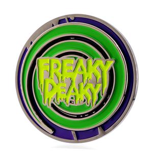 Badges en émail rétro multicouches créatifs personnalisés, vente en gros, épingles de revers artisanales en métal - Product Image 1