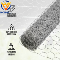 Alambre de púas hexagonal galvanizado para alimentar pollos y otros animales, malla de alambre galvanizado para pollos