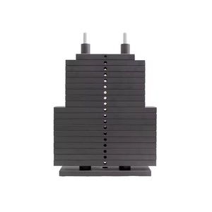 Hot bán phòng tập thể dục tập thể dục thép Selector tấm/hình chữ nhật Trọng lượng/Q235 trọng lượng Stack - Product Image 1