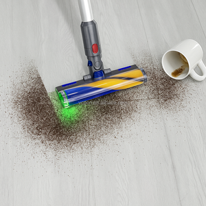 Cepillo Láser para Aspiradora Eléctrica, para Pisos y Alfombras, Compatible con <span class=keywords><strong>Dyson</strong></span> <span class=keywords><strong>V8</strong></span> <span class=keywords><strong>SLIM</strong></span> V12 DETECT <span class=keywords><strong>SLIM</strong></span> 972522-02, Accesorio para Aspiradora - Product Image 6