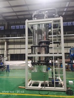 Machine à glaçons tubulaires de 30 tonnes, populaire, avec filtre à eau pour des cristaux de glace de qualité