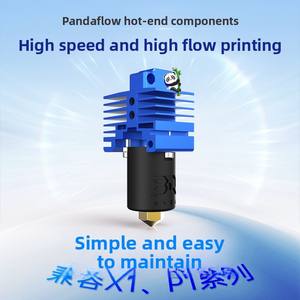 Buse d'<span class=keywords><strong>imprimante</strong></span> 3D BIQU Panda Flow X1 à haut débit en acier trempé pour P1S - Product Image 6