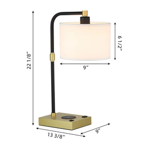 <span class=keywords><strong>Led</strong></span> bàn đèn trang trí nội thất phòng ngủ cạnh giường ngủ bàn đèn phòng khách cạnh giường ngủ đơn giản hiện đại bảng đèn - Product Image 6