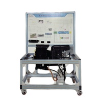 Automotive Pure Electric Vehicle Comprehensive Online Training Metal Teaching Instrument for Student Learning Sanxiang