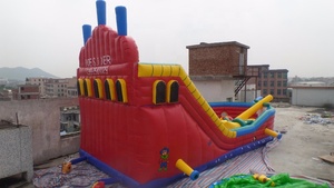 Chất Lượng Cao Inflatable Ngoài Trời Đồ Chơi, Inflatable Pirate Slide (CE,EN14960 Và EN71 Được Phê Duyệt) - Product Image 3