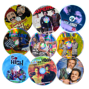 <strong>Custom</strong> Printed 3.5g <strong>CD</strong> Case Mylar Bags Special Shape 8th Holographic DVD Box Die Cut for Candy Gummies for Food Storage-Paper - Product Image 2