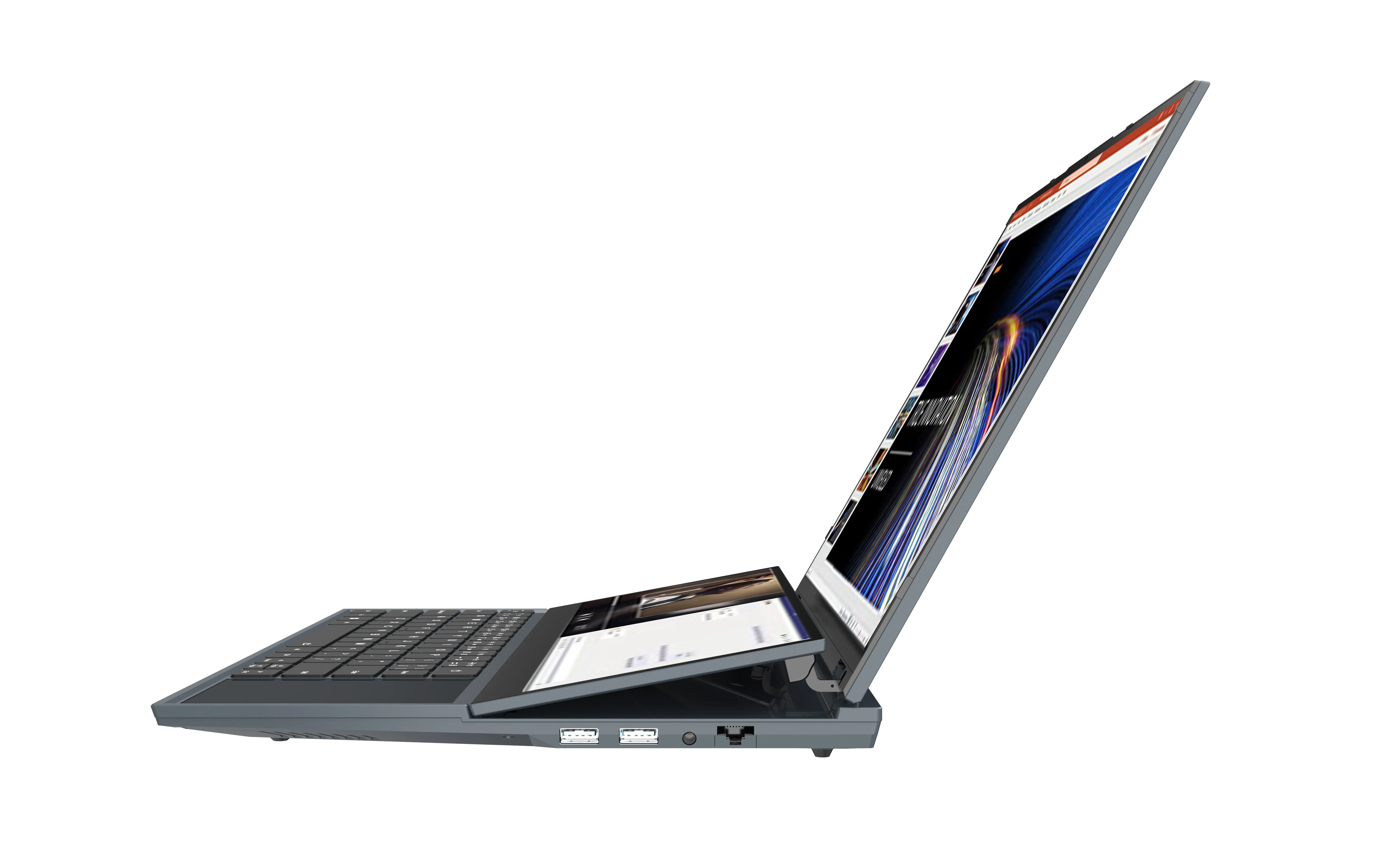 2024 Laptop brandnew para laptop de 16 polegadas tela dupla 2K touch display Core i7-10750H Win11 Dubai Business Computador