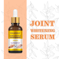 Sérum de blanchiment rapide des jointures foncées de marque privée sérum de blanchiment booster sérum de blanchiment des mains