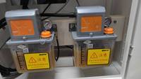 CNC 5 axes fraiseuse pièces AMC650 cnc machine centre d'usinage vertical