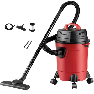 15 Liters 1500 Watts Dry Plastic Canister Commercial <strong>Vacuum</strong> <strong>Cleaners</strong> for Household and <strong>Car</strong> Use - Product Image 2