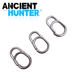 Ancien anneau à broche ovale hunter en acier inoxydable à haute résistance, accessoires d'équipement <span class=keywords><strong>de</strong></span> pêche pêche en océan - Product Image 6