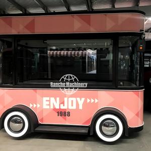 Chariot alimentaire électrique personnalisé et tendance avec néons LED pour la restauration événementielle et les fêtes Instagrammables - Product Image 3