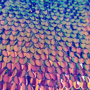 2025 gros <span class=keywords><strong>violet</strong></span> pièce concave paillettes maille Tulle dentelle tissu miroitant haute élasticité 5mm brodé transparent pour mariage-utilisation - Product Image 6