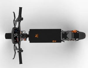 Scooter Eléctrico Plegable Kukirin Cool Kirin G4 con Llantas Grandes de Alto Rendimiento 3 en 1 - Product Image 3