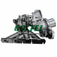 Upgrade Turbocharger Stage 2 K04 F23T untuk Audi A3 VW MK5 MK6 EA113 EA888.1 2.0L