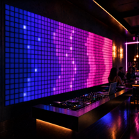 Marslite 10x10 Matrix Light Pro, panneau LED matriciel pour DJ, discothèque, fête, scène, éclairage LED matriciel, peut être assemblé