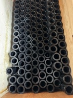 Coupelle à filetage en acier pour baril d'ancrage de précontrainte en béton, filetage 1/2, galvanisée à chaud, haute capacité d'ancrage