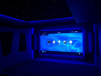 Éclairage LED à fibres optiques Ciel Étoilé Romantique IP65 en plastique pour la décoration de plafonds de cinéma maison et l'architecture