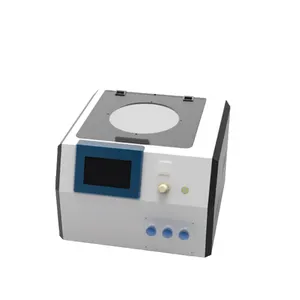 AC200-SE Laboratory Precision Programmable Control HDPE Chamber Vacuum Spin Coater for Max 8" Wafer