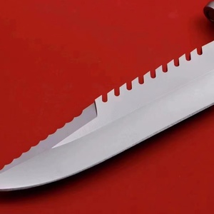 มีดต่อสู้ BK184 ปรับแต่งได้ คุณภาพสูง ผลิตจากเหล็กกล้าไร้สนิม พร้อมปลอกมีดอุตสาหกรรม ปลายมีดแบบ Drop Point เกรด DIY สำหรับใช้งาน EDC รองรับ OEM - Product Image 3