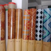 Umweltfreundliche PVC-Vinyl-Bodenbeläge für Innenräume, Rutschfest und Wasserdicht