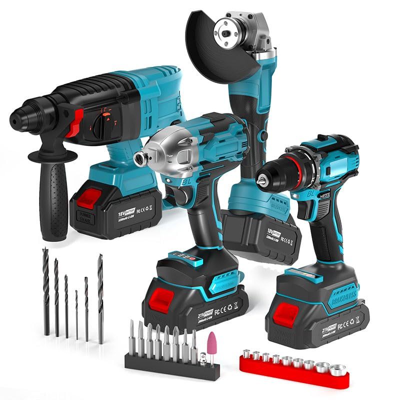 276 Piece Home Power Tools Set