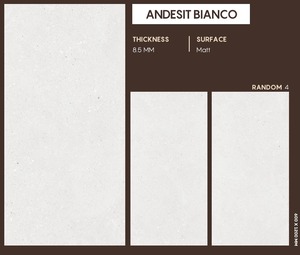 Azulejos de porcelana Premium con acabado mate de 600x1200mm hechos a mano para interiores contemporáneos que buscan elegancia y estilo minimalista Oficinas - Product Image 4