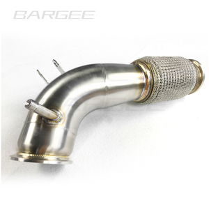 Bargee High Ss304 Tubo de escape para Maserati <span class=keywords><strong>MC20</strong></span> <span class=keywords><strong>Cielo</strong></span> PrimaSerie 2020 ~ UP 3,0 T Escape de sonido activo - Product Image 4