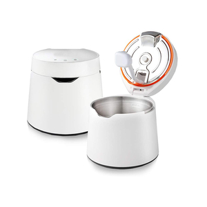 31S thép không gỉ siêu âm mát sương tạo độ ẩm thì thầm tái sử dụng bộ lọc hương thơm khuếch tán dễ dàng làm sạch với máy tạo độ ẩm hơi nước ấm - Product Image 1