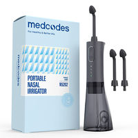 Échantillon de support Rinçage nasal doux Traitement de la sinusite Dispositif de lavage des sinus Machine de nettoyage nasal avec buse à 360 °