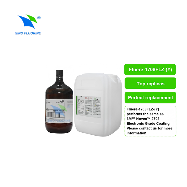 (Free Sample) Fluere-1708 Electronic Coating Agent Liquid Crystal Semiconductor Waterproof Coating PCBA Conformal Coating
