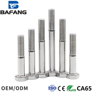 Bulloni Esagonali OEM M5 M6 M8 M10 M12 <span class=keywords><strong>M14</strong></span> <span class=keywords><strong>DIN</strong></span> 933 <span class=keywords><strong>DIN</strong></span> <span class=keywords><strong>931</strong></span> in Acciaio Inox 304 316 - Product Image 2
