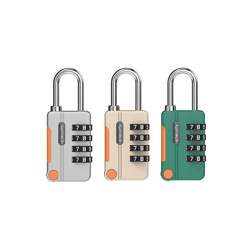 Hot Sale Security 4 Digit Combination Padlocks Wholesale 81N-4D Factory Price Luggage Lock Gym Locker Padlock