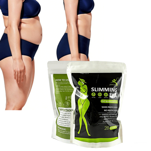 <span class=keywords><strong>Opiniones</strong></span> sobre el Té Adelgazante <span class=keywords><strong>Slim</strong></span> Tea 28 Day Detox, Té Chino de Oolong y Moringa de Acción Rápida, el Mejor Té Adelgazante para Perder Peso y Abdomen Plano - Product Image 1