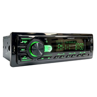 Lecteur MP3 de voiture, radio Bluetooth, RDS, DSP, USB, carte SD, récepteur FM stéréo pour voiture universelle