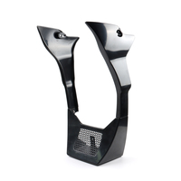 Spoiler de carénage de moto noir brillant pour Harley Softail Low Rider ST FXLRST 2022-2024