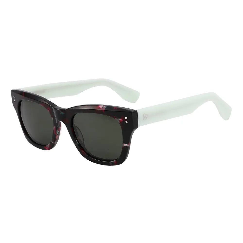 TY178 Newest high quality fashion acetate frame polarized mens sunglasses 2024
