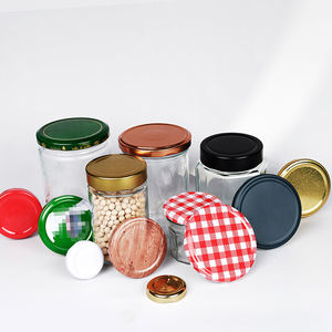 30mm 38mm 43mm 48mm 53ml 58mm 63mm 70mm 82mm 110mm Metall-Twist-Off-Deckel Flaschen verschluss Tinplat-Deckel - Product Image 6