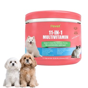 Golosinas Masticables Suaves para Perros Pevet, Multivitamínicas, Refuerzo Inmunológico, Cuidado de la Salud, Golosinas para Perros y Gatos, Venta al Por Mayor de Fábrica - Product Image 1