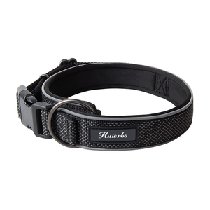 <span class=keywords><strong>Collar</strong></span> de nailon para perro, accesorio no elástico, duradero y ligero, reflectante, acolchado, de entrenamiento, de lujo - Product Image 2