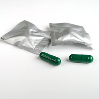 Complément Alimentaire Thaïlandais pour Adultes – Capsules Vertes avec Extrait de Ginseng et Maca – Soutien Énergétique et Bienfaits Immunitaires