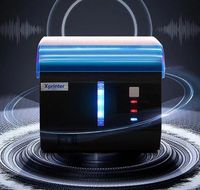 Imprimante thermique de reçus Xprinter XP-C260M stable et durable, 230-260 mm/s, 203 dpi, pour les systèmes de restauration et de stationnement, en stock