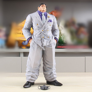 Figura de Hanma <span class=keywords><strong>Baki</strong></span> de 30 cm, Versión en Traje Figura de Colección Kaoru Hanayama, Modelo de Manga, Estatua de PVC, Figura de Anime, Juguetes de Regalo - Product Image 3